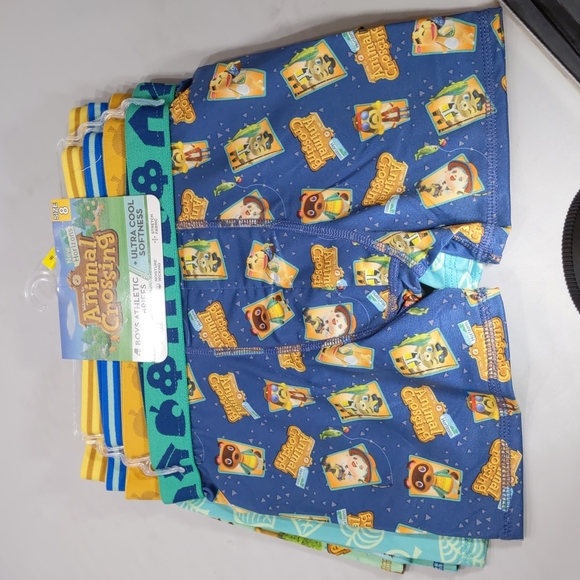 Animal Crossing, size 8 boy's athletic boxer briefs - Picture 2 of 7